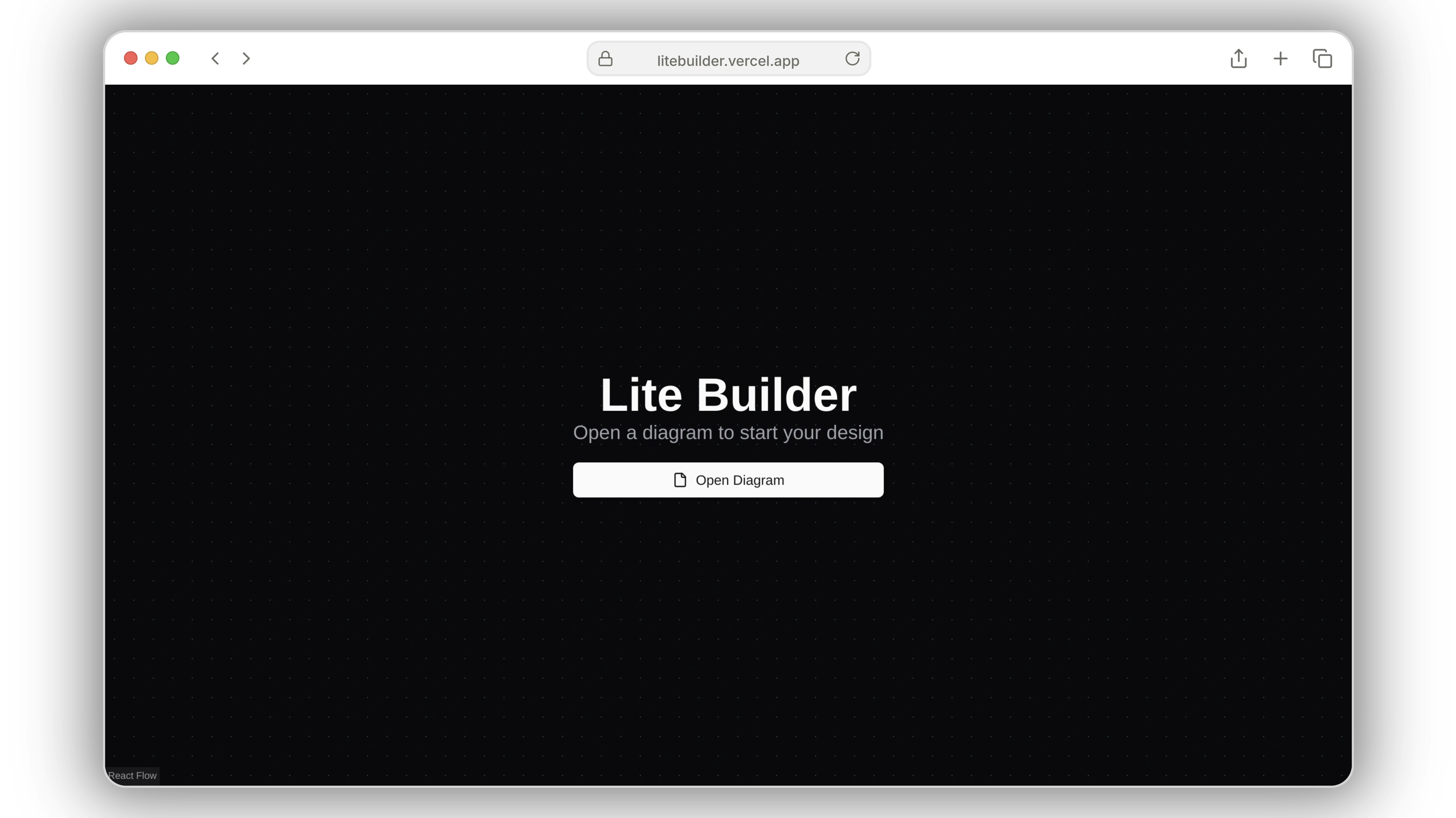Aplicación Web para la creación de diagramas MER